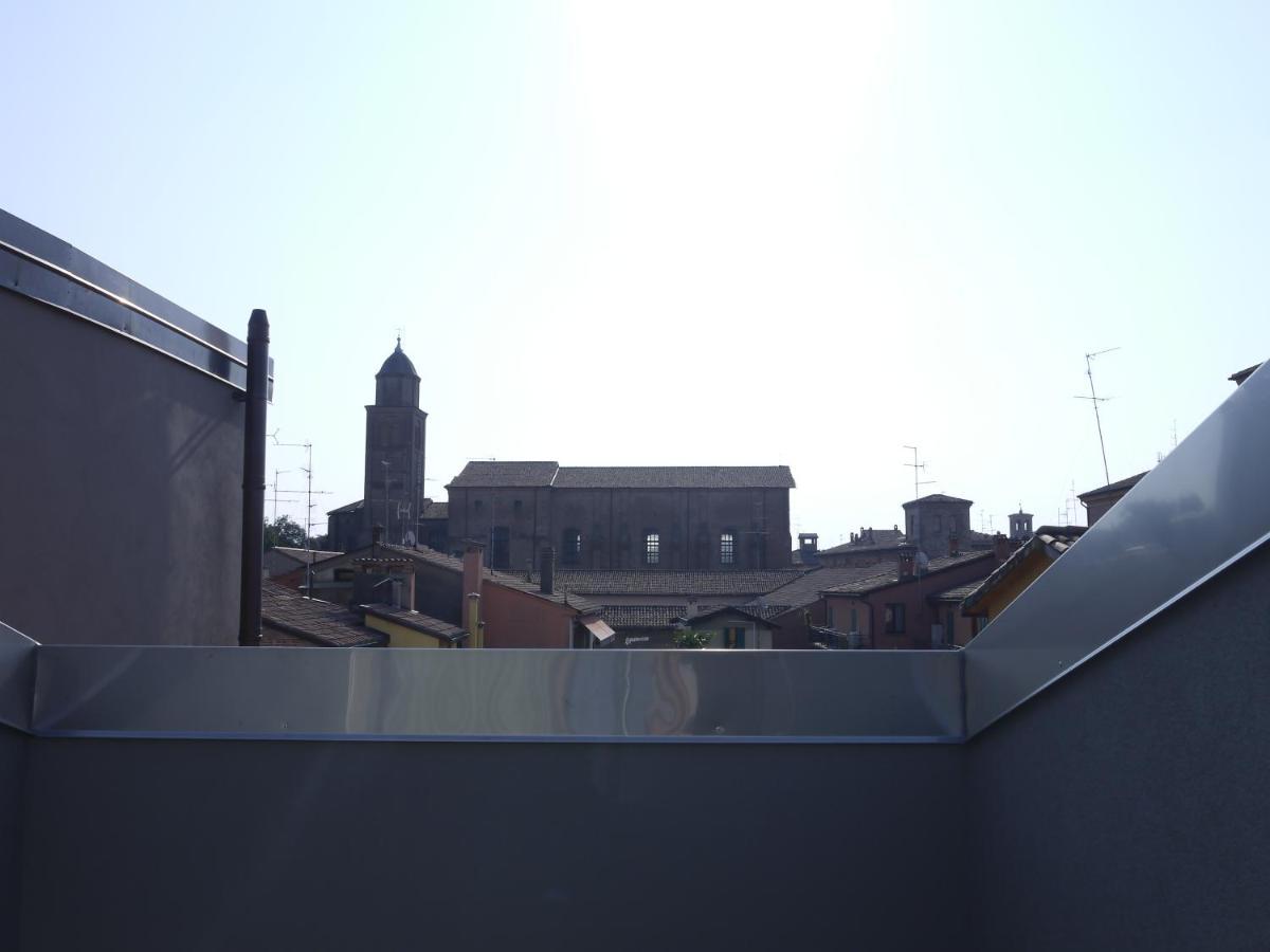 Rb Del Teatro&Apartaments Imola Bagian luar foto